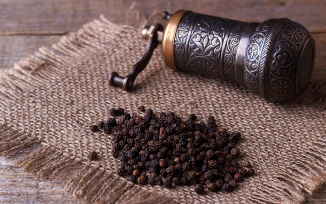 Maximize Your Supplements: The Black Pepper Advantage