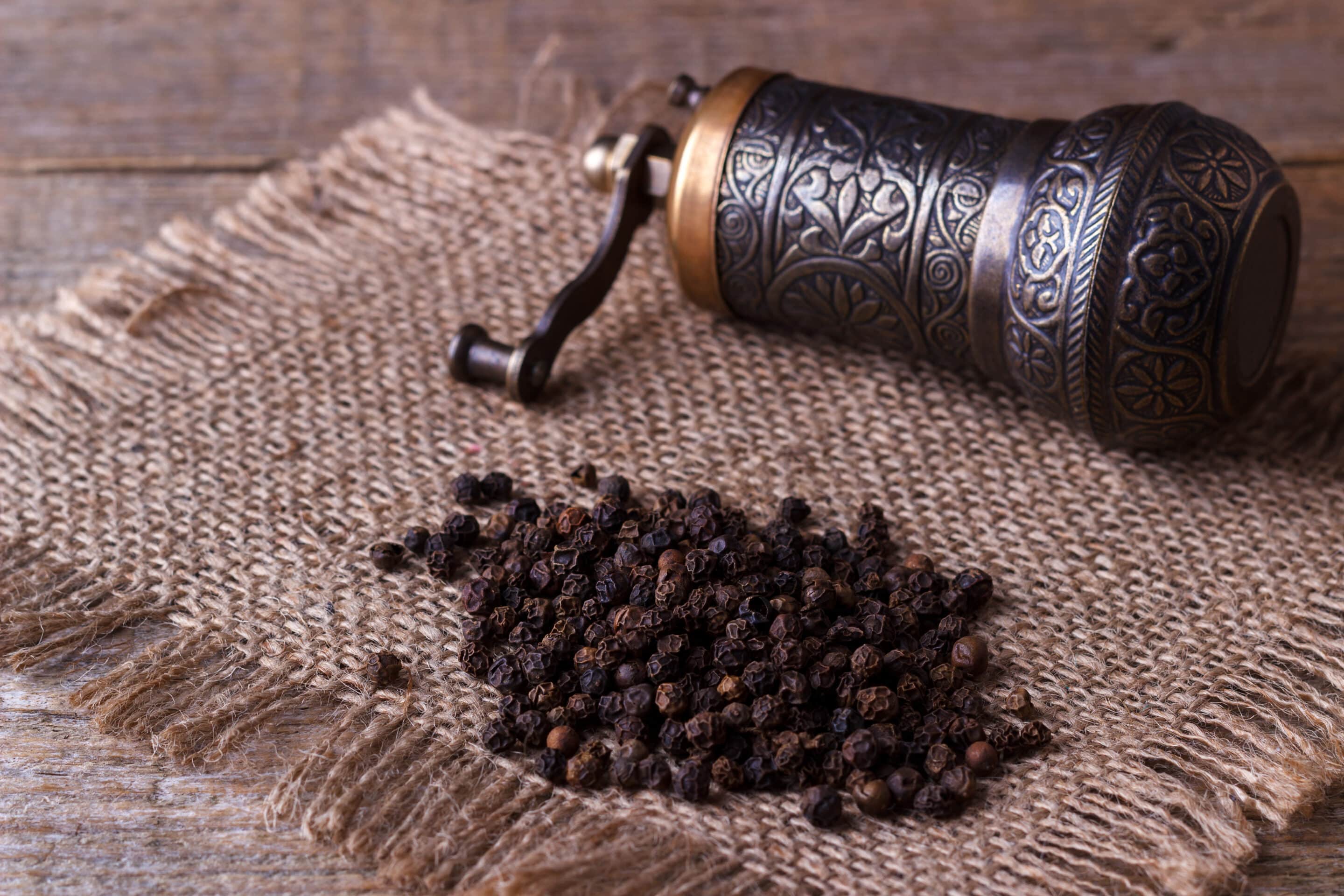 Maximize Your Supplements: The Black Pepper Advantage