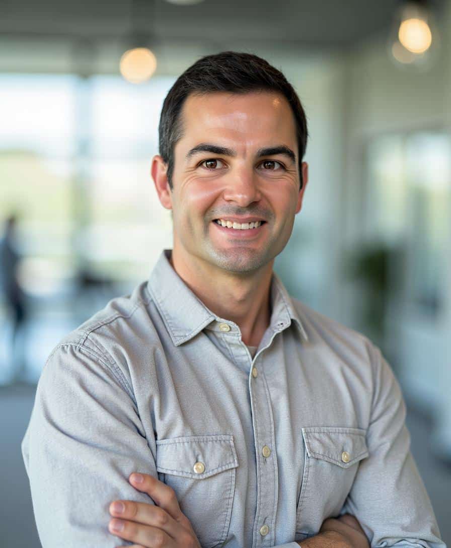 01 Geoffrey Headshot tan flannel