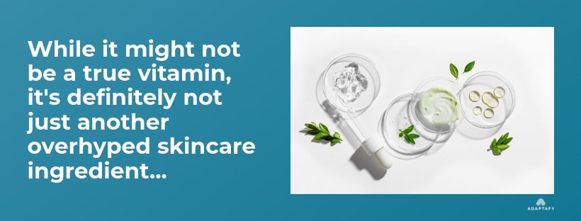 Is There a Vitamin F? The Truth About This Skincare Superstar 4 Here's what you really need to remember about Vitamin F: while it might not be a true vitamin, it's definitely not just another overhyped skincare ingredient.