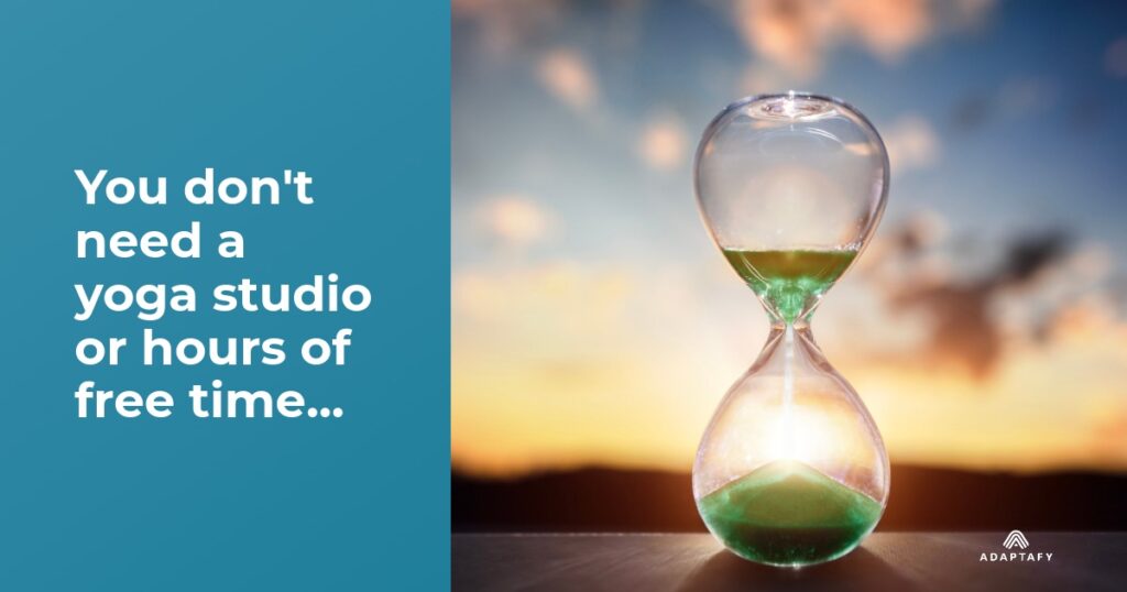7 Good Ways to Relieve Stress: The Ultimate Guide for the Overworked Dad 4 You don't need a yoga studio or hours of free time to tap into the good ways to relieve stress through mindfulness. As busy dads, we can practice these techniques right at home, even during our daily routines. Good Ways to Reduce Stress article for Men by Adaptafy.