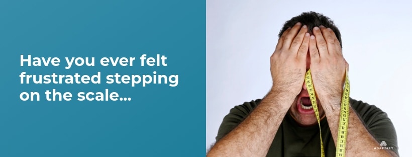 Can Hormones Affect Weight Loss? The Surprising Truth 1 Have you ever felt frustrated stepping on the scale after strictly following a diet and exercise routine, only to see minimal results? The answer may lie in your hormones. Can hormones affect weight loss? Absolutely, they play a crucial role. Can Hormones affect weight loss article for men by Adaptafy.